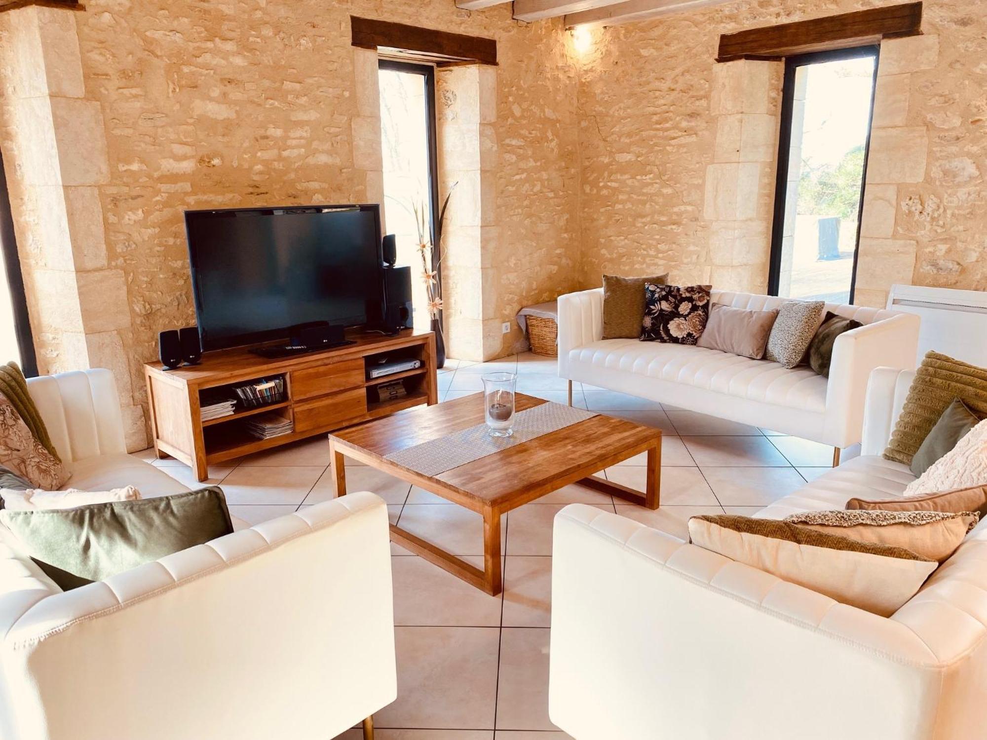 La Truffiere Du Vignou Villa Archignac ภายนอก รูปภาพ