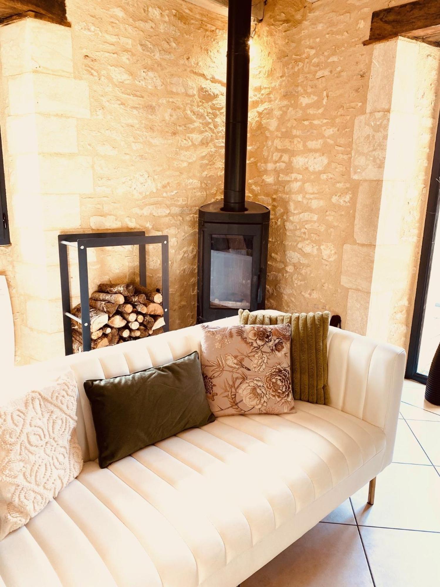 La Truffiere Du Vignou Villa Archignac ภายนอก รูปภาพ