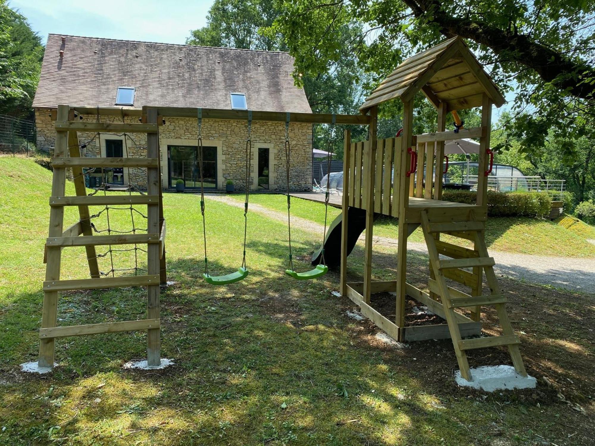 La Truffiere Du Vignou Villa Archignac ภายนอก รูปภาพ