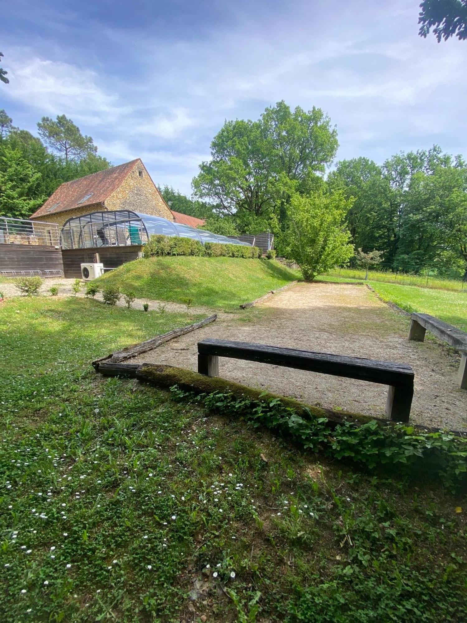 La Truffiere Du Vignou Villa Archignac ภายนอก รูปภาพ